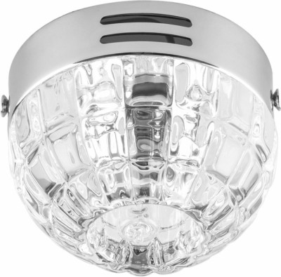 Светильник встраиваемый Feron JD87S потолочный JCD9 G9 прозрачный хром