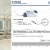 Драйвер с функцией диммирования для светодиодного светильника AL500 501 502 9-24Вт до 280mA Feron DM500