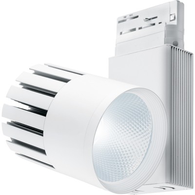 Светильник светодиодный Feron AL105 трековый на шинопровод 30Вт 4000K 35 градусов белый 3-х фазный