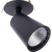 Светильник светодиодный Feron AL181 встраиваемый 20Вт 4000K черный