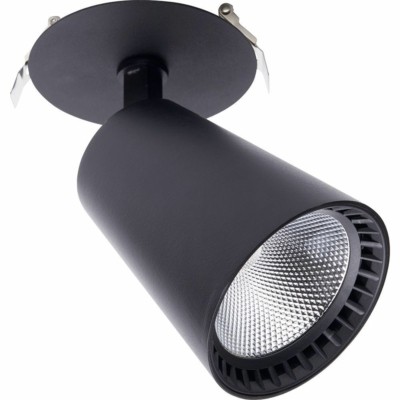 Светильник светодиодный Feron AL181 встраиваемый 20Вт 4000K черный