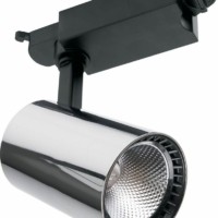 Светильник светодиодный Feron AL102 трековый однофазный на шинопровод 12Вт 4000K 35 градусов хром