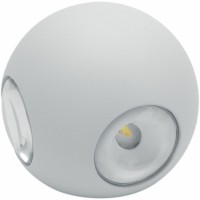 Светильник светодиодный уличный Feron DH102 4×1Вт 400Лм 4000K белый