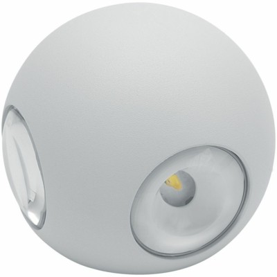 Светильник светодиодный уличный Feron DH102 4×1Вт 400Лм 4000K белый