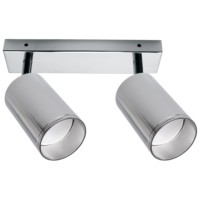 Светильник Feron ML202 настенно-потолочный под лампу GU10 хром