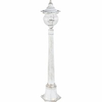 Светильник садово-парковый Feron PL596 столб 60Вт 230В E27 белое золото