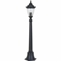 Светильник садово-парковый Feron PL586 столб 60Вт 230В E27 черный