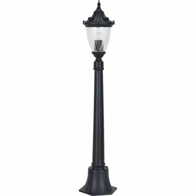 Светильник садово-парковый Feron PL586 столб 60Вт 230В E27 черный