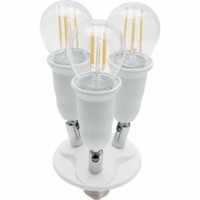 Патрон 230В Е27-3xЕ27 LH62