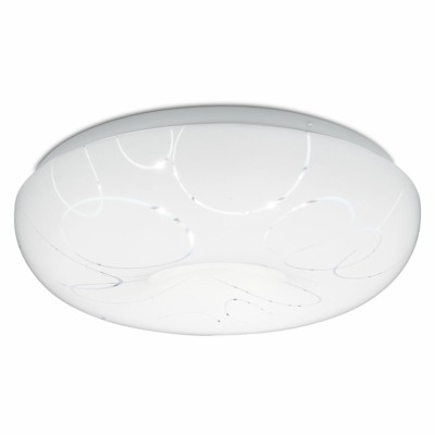 Светильник светодиодный накладной Feron AL739 тарелка 24Вт 6400K белый