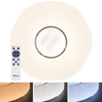 Светильник светодиодный управляемый накладной Feron AL4053 тарелка 72Вт 3000К-6000K белый