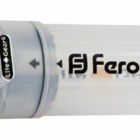 Фонарь светодиодный 2 Leds красный 3xAA TL023