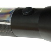 Фонарь светодиодный на солнечной батарее 5 LED (литиевая батарея) 15 часов 54x253mm Е711