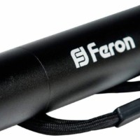 Фонарь светодиодный 1Втх1LED чёрный TL030