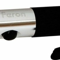 Фонарь светодиодный 0 9Вт (0.3Втx3LED) металлик TL033