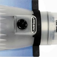 Фонарь светодиодный 2 Leds зеленый 3xAA TL023