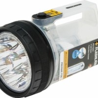 Фонарь светодиодный 17+4 Leds черный 4xАA TL10