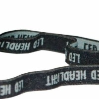 Фонарь светодиодный аккумуляторный головной 0.5W 1LED черный TH2251