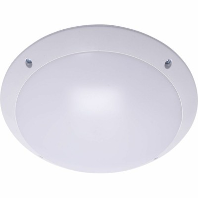 Светильник накладной IP64 220В 2×60Вт 2xЕ27 белый серии Альтан ФБУ 05-2×20-001