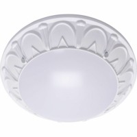 Светильник накладной IP64 220В 2×60Вт 2xЕ27 белый серии Маэстро ФБУ 05-2×20-015