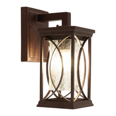 Светильник садово-парковый Feron PL651 60Вт 230В E27 коричневый