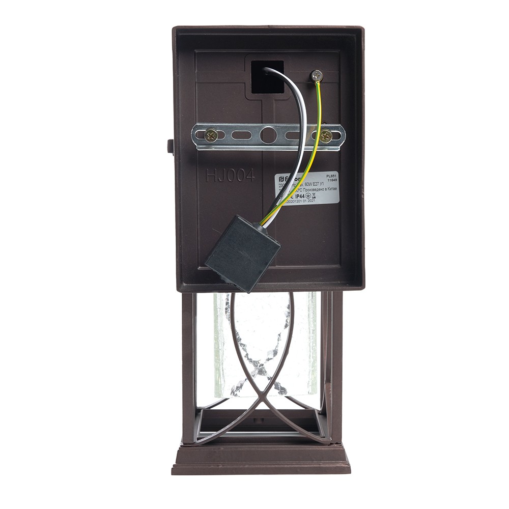 Светильник садово-парковый Feron PL651 60Вт 230В E27 коричневый — изображение 3