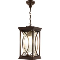 Светильник садово-парковый Feron PL652 на цепочке 60Вт 230В E27 коричневый