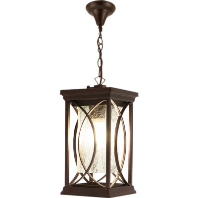 Светильник садово-парковый Feron PL652 на цепочке 60Вт 230В E27 коричневый