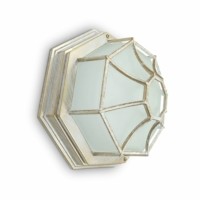 Светильник садово-парковый Feron PL661 60Вт E27 230В белое золото