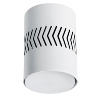 Светильник потолочный Feron HL352 12Вт 230В GX53 и подсветка 1Вт 4000K белый