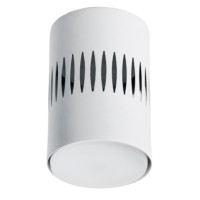 Светильник потолочный Feron HL349 12Вт 230В GX53 и подсветка 1Вт 4000K белый