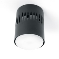 Светильник потолочный Feron HL349 12Вт 230В GX53 и подсветка 1Вт 4000K черный