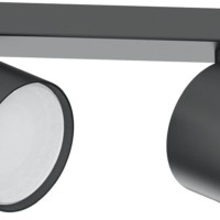 Светильник Feron ML212 настенно-потолочный под лампу GX53 черный