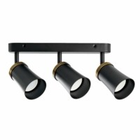 Светильник Feron ML223 настенно-потолочный под лампу GU10 черный