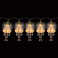 Светодиодная гирлянда Feron CL123 фигурная теплый белый c питанием от батареек