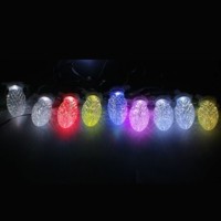 Светодиодная гирлянда Feron CL56 фигурная 4м+2м 220В разноцветная c питанием от сети