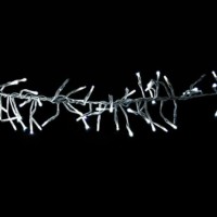 Светодиодная гирлянда Feron CL37 фигурная 24В белый c питанием от сети