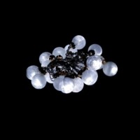 Гирлянда 3V 20 LED белый цвет стекла: белый 3V 1.2W 20mA батарейки 2xАА IP 20 шнур 0 5м х0 12мм CL550