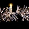 Светодиодная гирлянда Feron CL404 мишура теплый белый с питанием от батареек