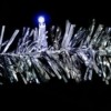 Светодиодная гирлянда Feron CL404 мишура разноцветная с питанием от батареек