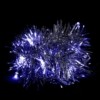 Светодиодная гирлянда Feron CL404 мишура 2м + 0.5м синий с питанием от батареек
