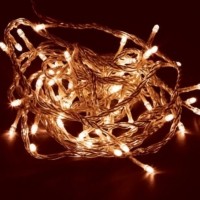 Светодиодная гирлянда Feron CL02 линейная 230В белый c питанием от сети