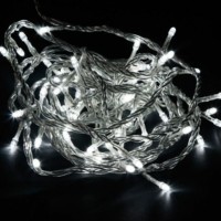 Светодиодная гирлянда Feron CL02 линейная 230В теплый белый c питанием от сети