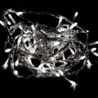 Светодиодная гирлянда Feron CL05 линейная 230В белый c питанием от сети