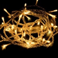 Светодиодная гирлянда Feron CL301 линейная теплый белый с питанием от батареек