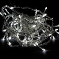 Светодиодная гирлянда Feron CL302 линейная 3,8м+0,5м RGB с питанием от батареек