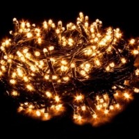 Светодиодная гирлянда Feron CL303 линейная теплый белый с питанием от батареек