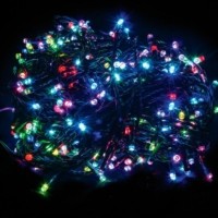 Светодиодная гирлянда Feron CL305 линейная 5,8м + 0.5м разноцветная с питанием от батареек