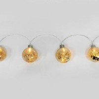 Светодиодная гирлянда Feron CL110 фигурная теплый белый с питанием от батареек