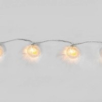 Светодиодная гирлянда Feron CL111 фигурная теплый белый с питанием от батареек